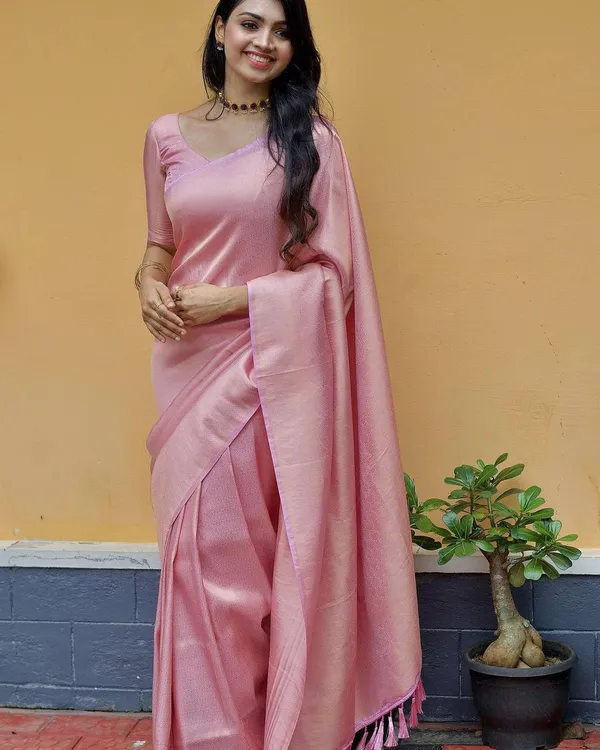 Pink_Woven_Banarasi_Jacquard_Saree_(Pink)